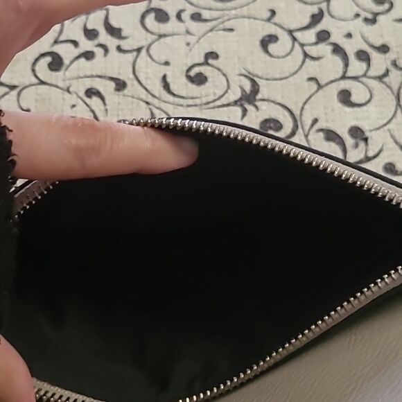 Nine West Gray Tote Bag - Picture 7 of 8